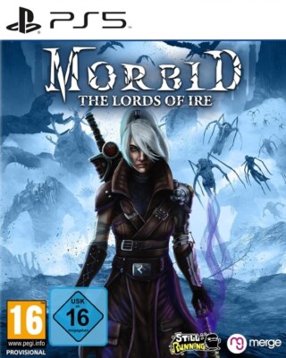 Morbid: The Lords of Ire (100%Uncut) (PS5) (NEU) (OVP) (Deutsch spielbar)