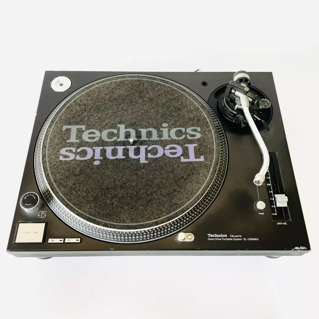 Technics SL-1200MK5 Turntable Direct Drive DJ F/S Black