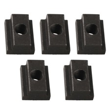 5pcs T-Slot Nuts T Sliding Nut Block Slots Compatible for Tacoma Truck