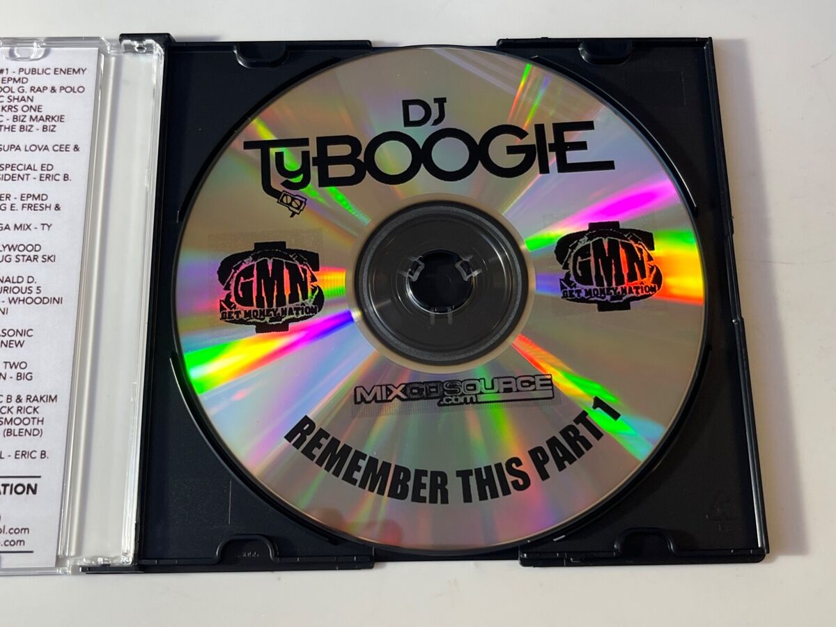 100% OFFICIAL! DJ TY BOOGIE 90'S BOOM BOX OLD SCHOOL R&B