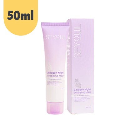 SEYOUL Collagen Wrapping Mask collagen peeling mask 50 ml. restores elasticity.