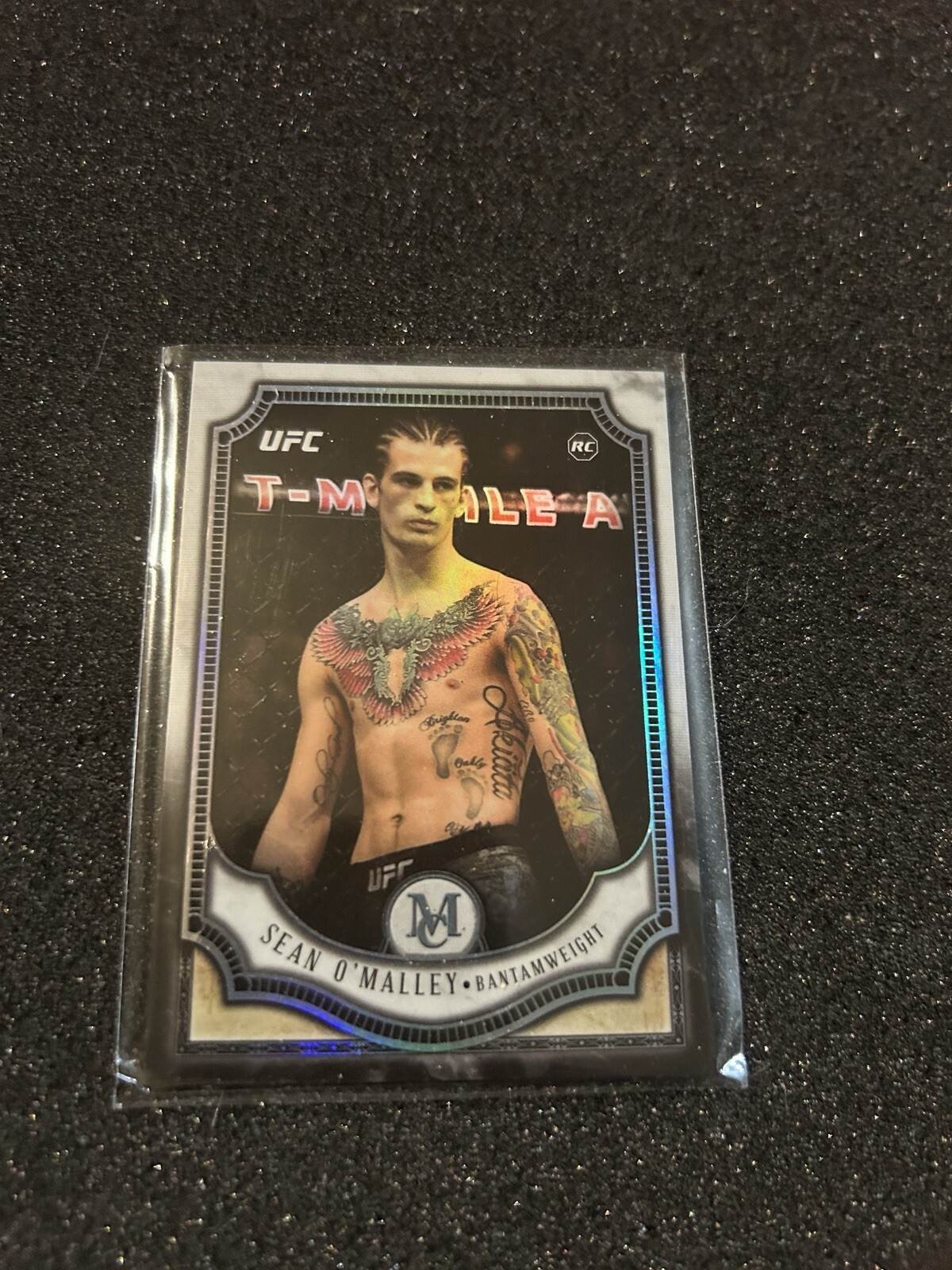 Sean O’Malley 2018 Topps Museum Collection Base RC Rookie No. 39