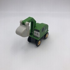 D414 Thomas  Friends Wooden Railways Train Alfie  12 Good Condition Movable