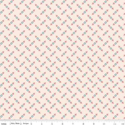 RBD ~ Americana - C16099 - Proud Tea Rose - per half yard