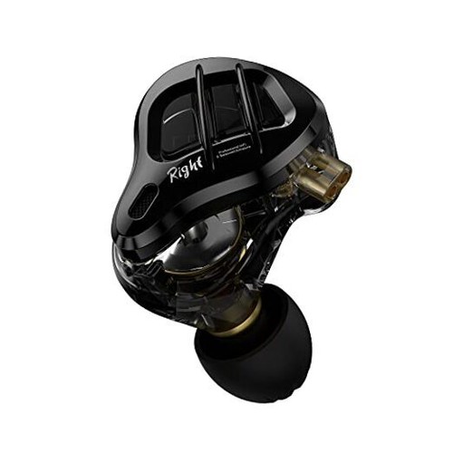 KZ ZAR in Ear Monitor for Singers Drummers Musicians on ZARBlack with