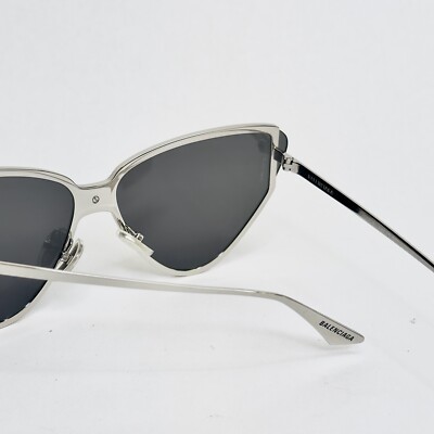 BALENCIAGA SHIELD 2.0 0191 Metal Silver Pale Gold Mirror  display picture 3