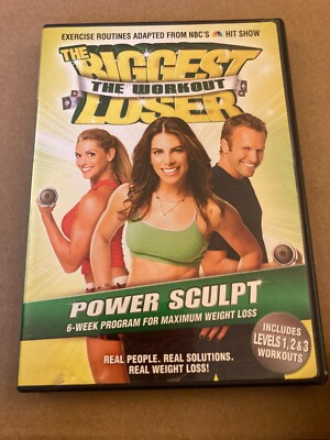 The Biggest Loser - The Workout - Power Sculpt (DVD, 2007)
