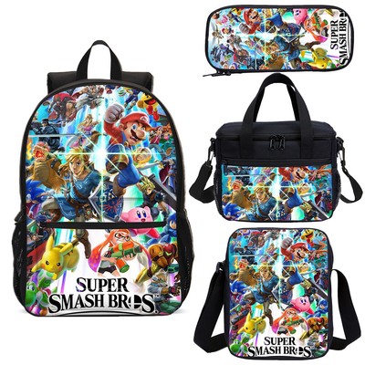 super smash bros ultimate backpack