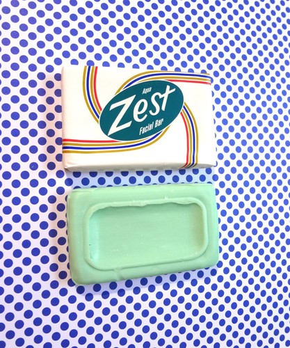 Zest Bath Soap Mini Facial Bar Lot of 15 :)  Individual Travel Size Bars  NEW - Picture 3 of 3