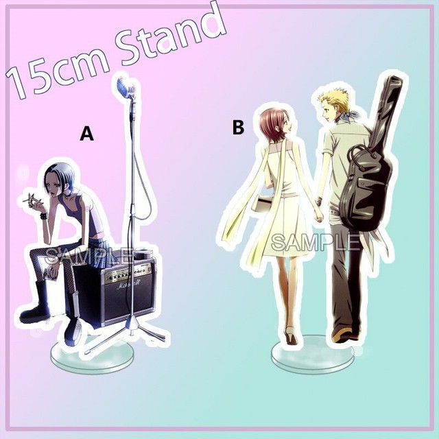 Anime Stand Osaki Nana Komatsu Nana cool Acrylic Figure desktop Display