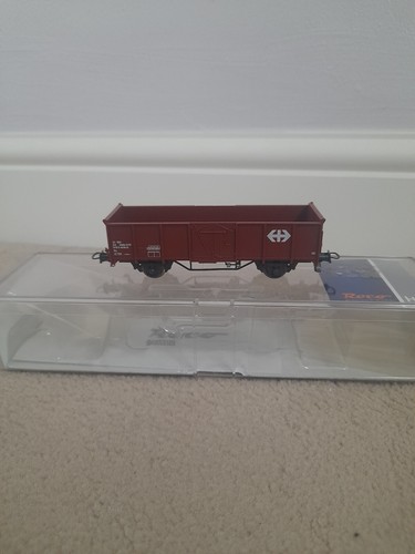 Roco 67501 SBB CFF ES Gondelwagen OVP HO H0 | Condition: Used