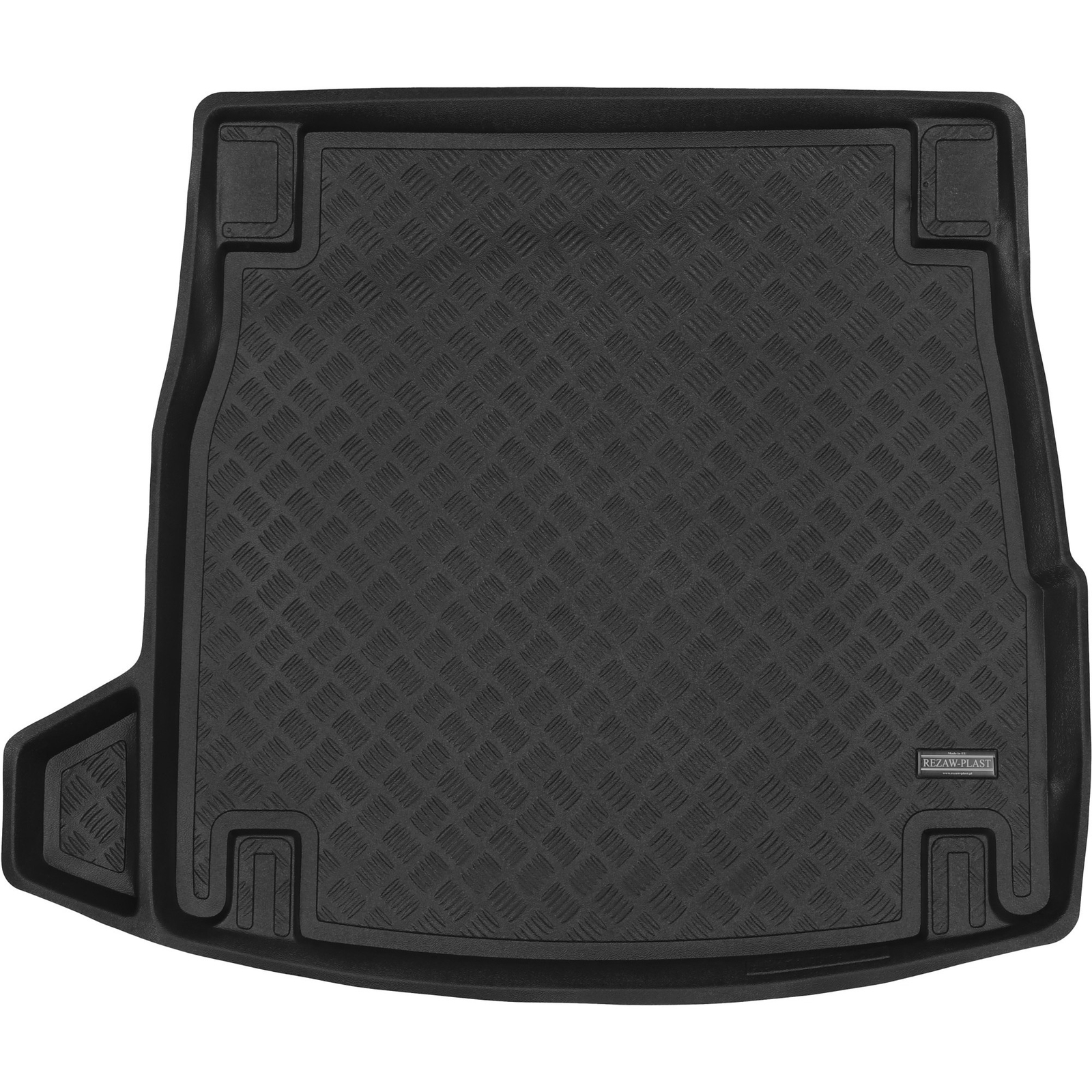 Tapis de coffre anti-saleté Rezaw-Plast pour protéger la moquette Stelvio