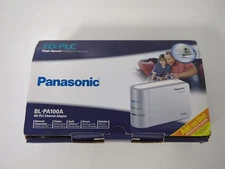 PANASONIC  HD-PLC HIGH-SPEED POWER LINE NETWORK  BL-PA100A