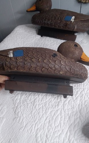 4 Vintage Duck Decoy Flambeau Plastic Hunting Decoys 15" USA MADE - Picture 9 of 14