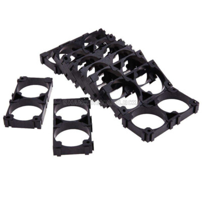 50Pcs 18650 Battery Spacer Radiating Shell EV Pack Plastic Heat Holder Bracket