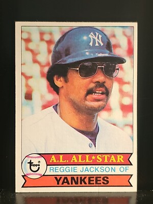 1979 Topps #700 Reggie Jackson HOF YANKEES 