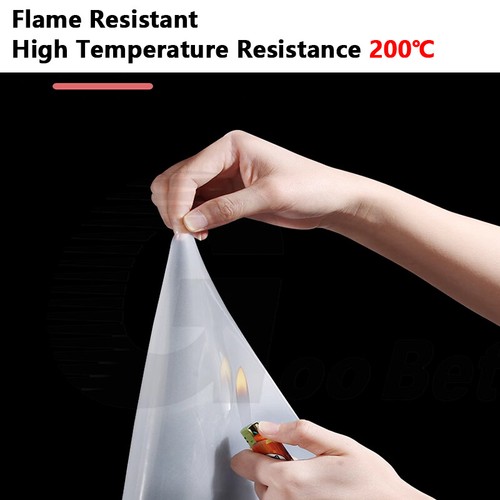 Silicone Rubber Sheet Plate Board Panel Thick 1mm - 20mm Translucent Cut to Size - Picture 3 of 15