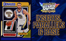 2024 PANINI DONRUSS SINGLES ~ Inserts, Parallels & Base ~ Multi-Card Discounts!
