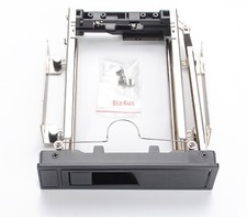 Mobile Rack for SSD HDD Hot-Swap 5.25" Bay Adapter to 3.5" Internal Hard Disk US