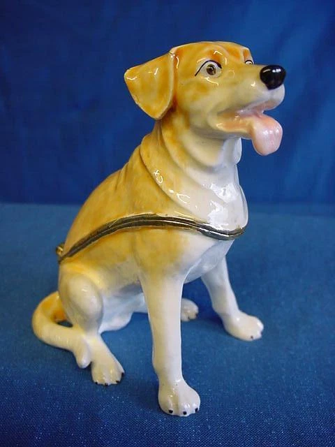 Labrador box top