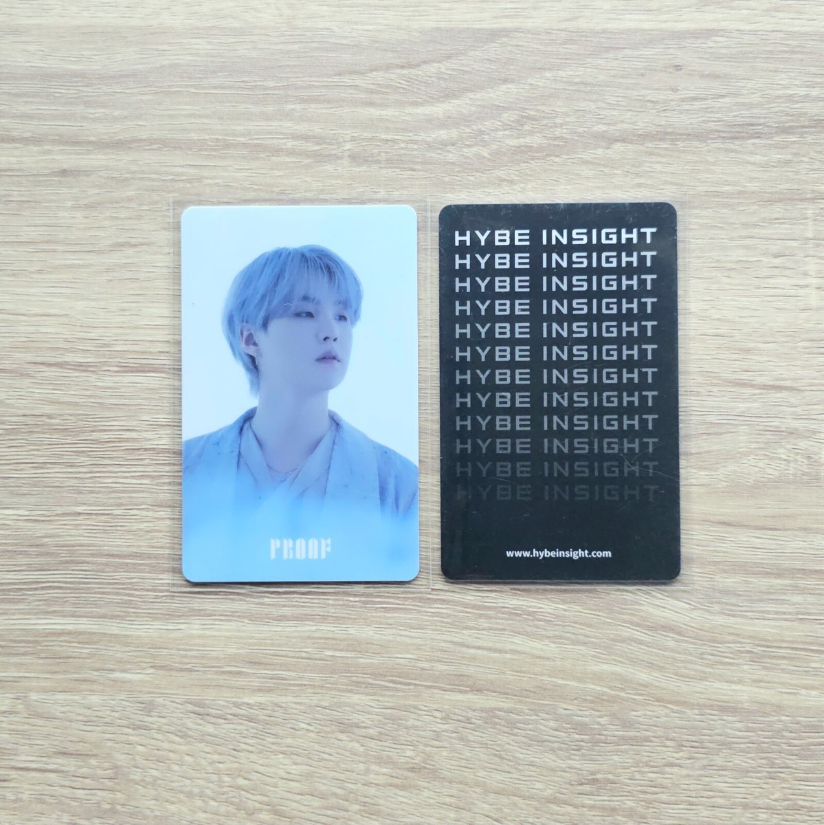 BTS HYBE INSIGHT Limited Lucky Draw Photocard PC Butter-Proof | eBay