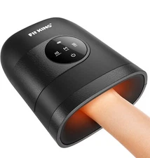 Fit King Hand Massager with Heat FT-085H Carpal Tunnel & Finger Numbness Relief