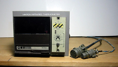 Mikron M78E Temperature Control for Infrared Pyrometer 1300-3600F