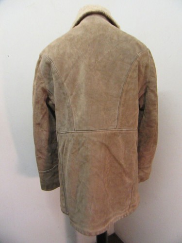 VINTAGE 70's SCHOTT LEATHER WESTERN RANCHER COWBOY JACKET SIZE 42 - Picture 15 of 22