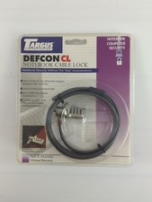 Targus Defcon CL Laptop Notebook Cable Securi...