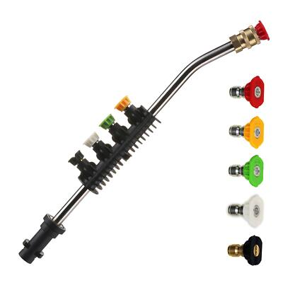 #ad Pressure Washer Wand Extension with Adapter Karcher K2 K3 K4 K5 15quot; $24.49