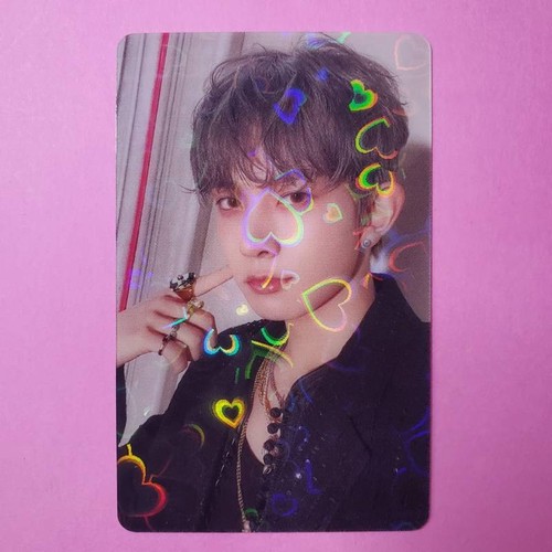 HEESEUNG ENHYPEN DARK BLOOD PhotoCard Mini Album Full Harf New ENGENE PC Weverse - Picture 52 of 60