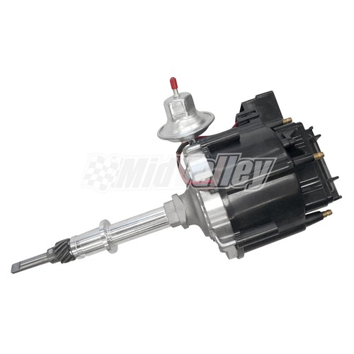 Distributor For GM 250 Chevy 292 230 Hei Cap Complete 6 Cyl Inline - Picture 2 of 3