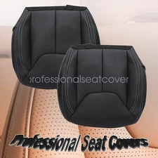 For 2013 2014 2015 2016 2017 Jeep Wrangler Driver & Passenger Bottom Seat Cover