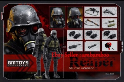 Gmtoys 1/12 Hunk Reaper Action Figures Model Collect Rare Soldiers Hot Toys New