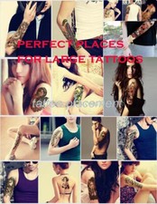 temporary tattoo fake body tattoos