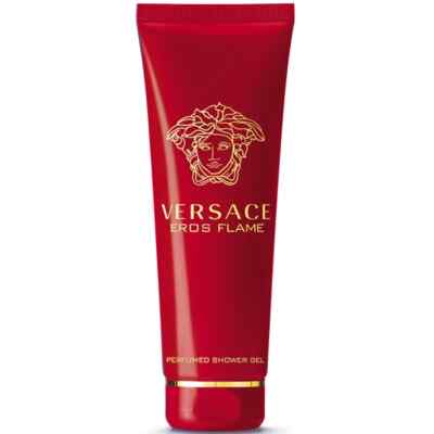 Versace Eros Flame  Shower Gel for Men Duschgel 250 ml New & Sealed
