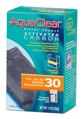 Kohlefilter -/ Kohlepatrone geeignet für AquaClear30 Außenfilter