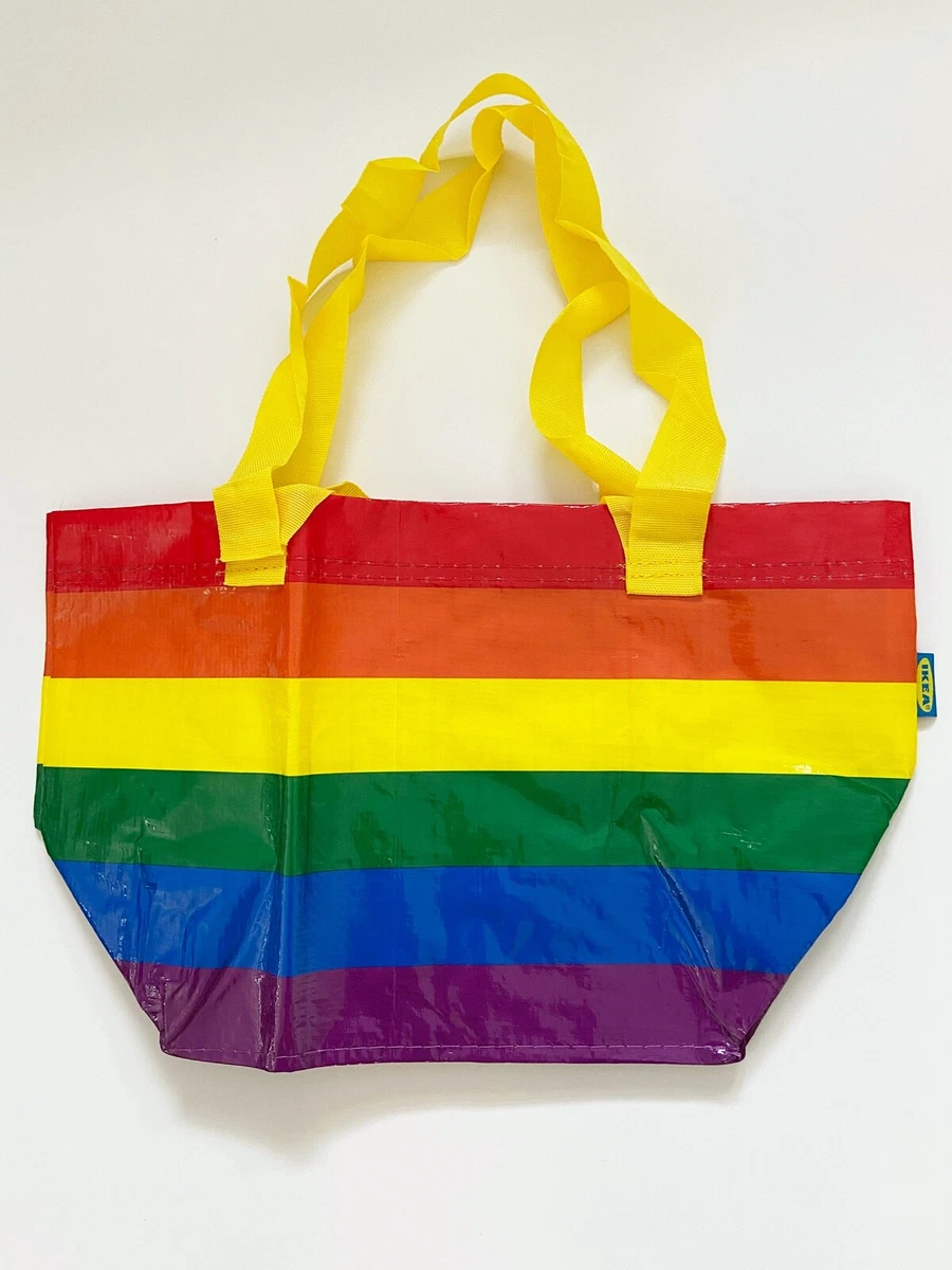 Rainbow Bag LGBT Tote Bag Gay Pride Bag Reusable Shopping 