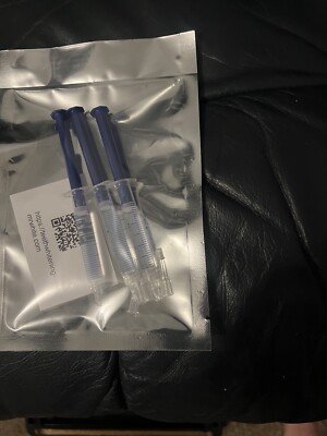 ZAHNAUFHELLUNG PROFESSIONELLES STARKES ZAHNBLEACHING GEL x3 Set