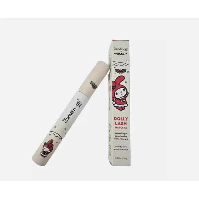Máscara de pestañas The Crème Shop x Hello Kitty Dolly Brown - MI MELODÍA Foto 4 de 4