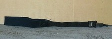 Black Inca Soft Rubber Camera Strap A4449