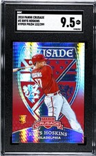 2018 Panini Crusade #5 Rhys Hoskins HYPER PRIZM /299 SGC 9.5 RC