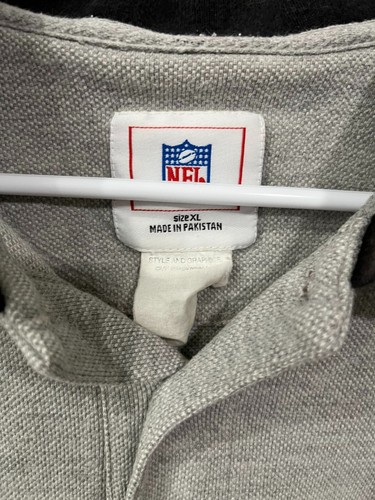 Camisa Polo/Golf Gris NFL ATLANTA FALCONS XL- Excelente Estado - Imagen 2 de 2