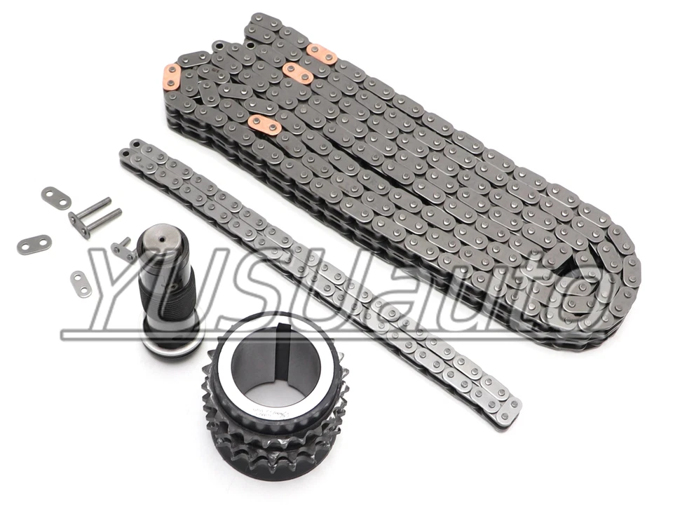 Kit de cadena de distribución de puertas OEM para Mercedes-Benz C350 E350 S350 ML350 3,5 L 3,0 L M272 Foto 4 de 4