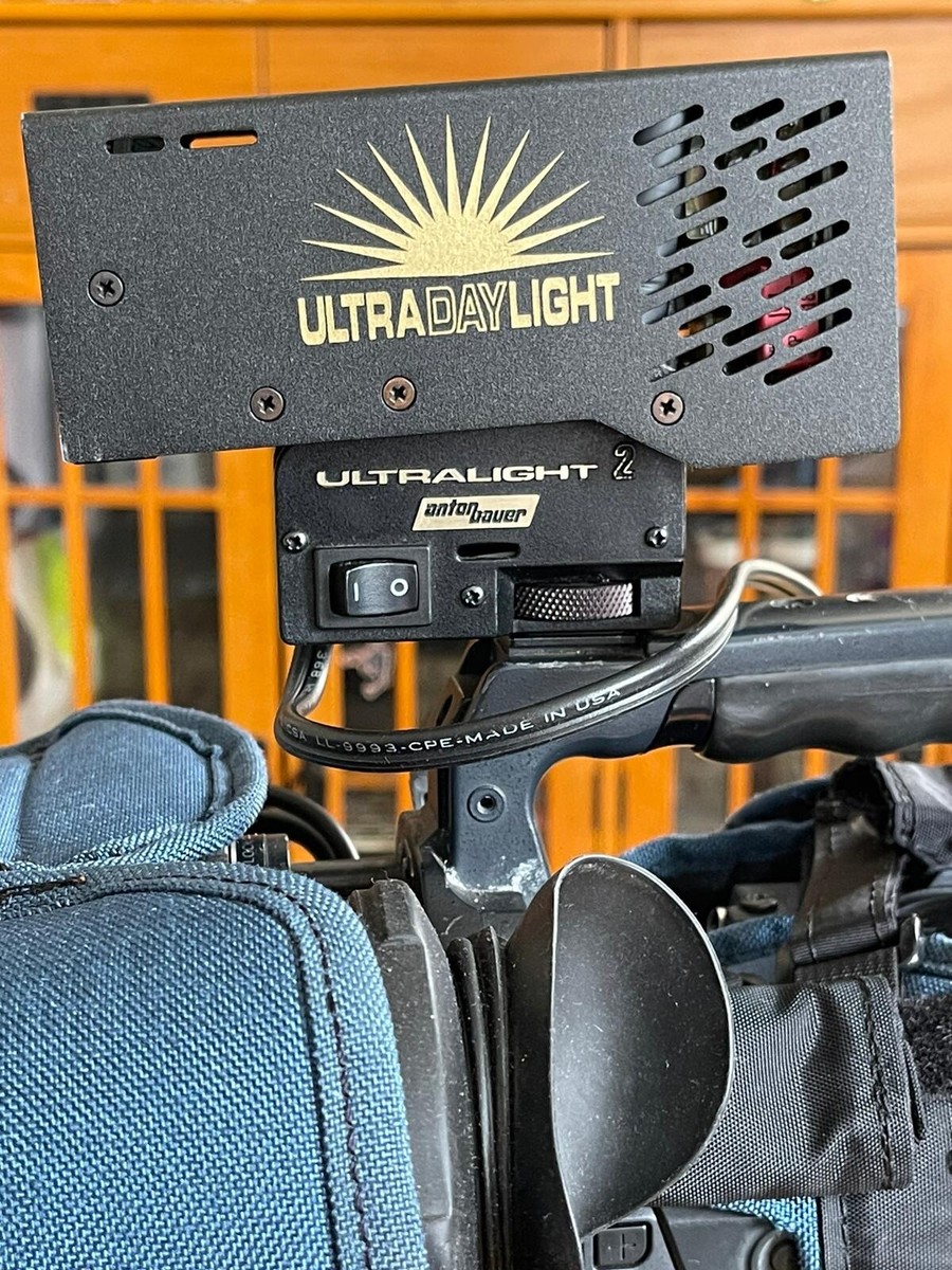 Anton Bauer Ultra Day Light HMI camera light head for UltraLight 2