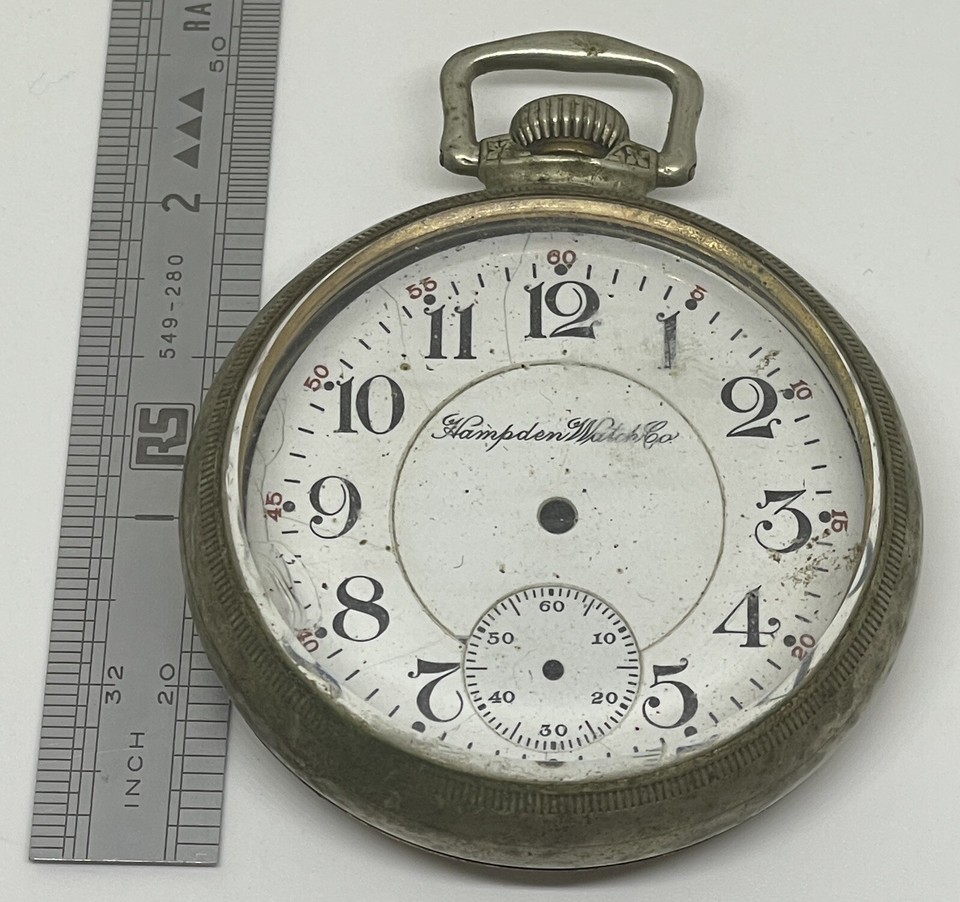 illinois-watch-case-nickel-elgin-hampden-watch-co-dial-ebay