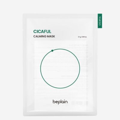 Beplain Cicaful Calming Mask 1 pc #mde