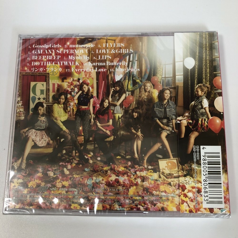 SNSD GIRLS' GENERATION Love ＆ Peace ( Fan club limited Japan