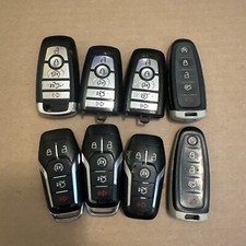 Lot Of 8 Lincoln Ford Smart Key Fob Remotes