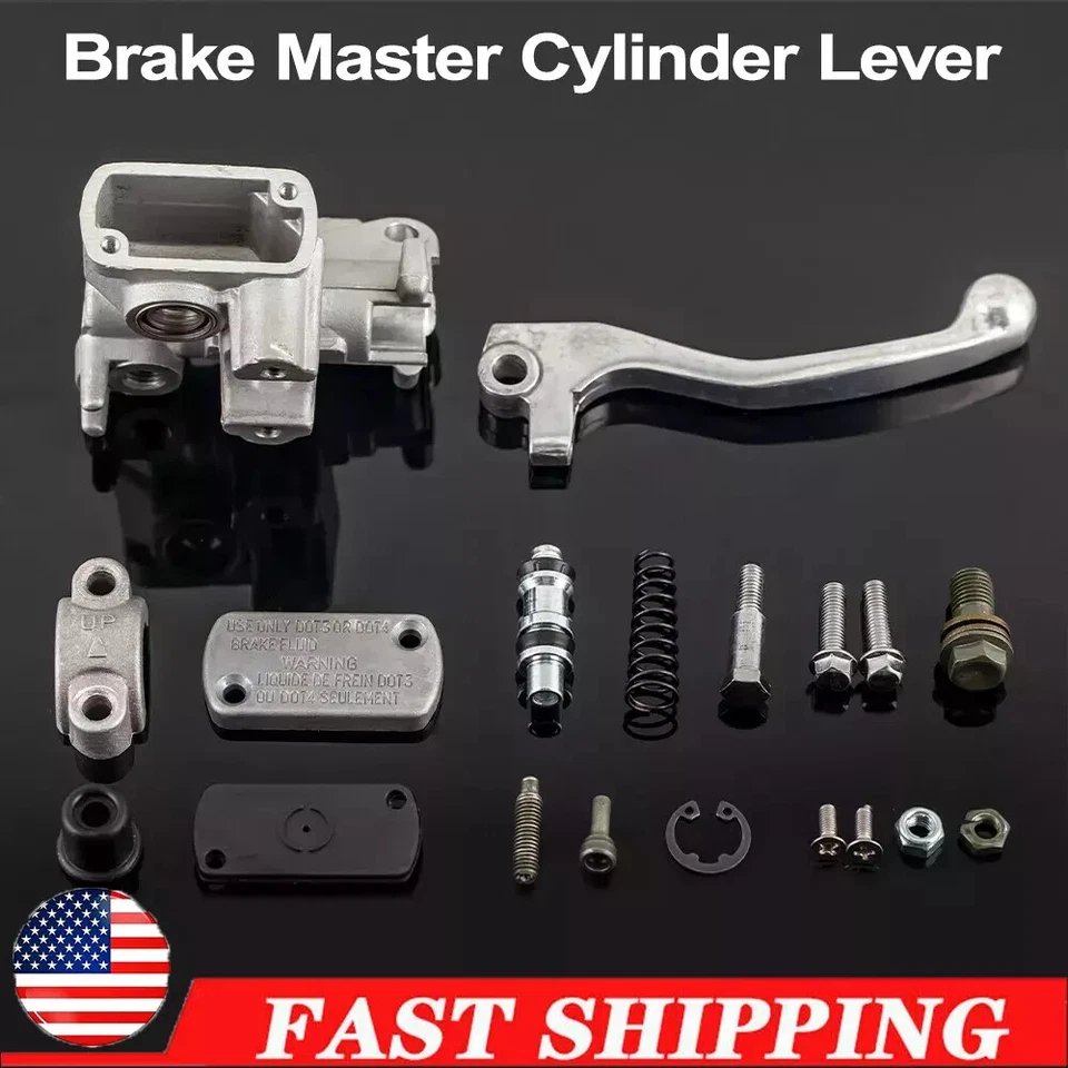 Palanca de cilindro maestro de freno delantero para HONDA CRF450R 2002-2021 CRF450X 2005-2021 Foto 2 de 4